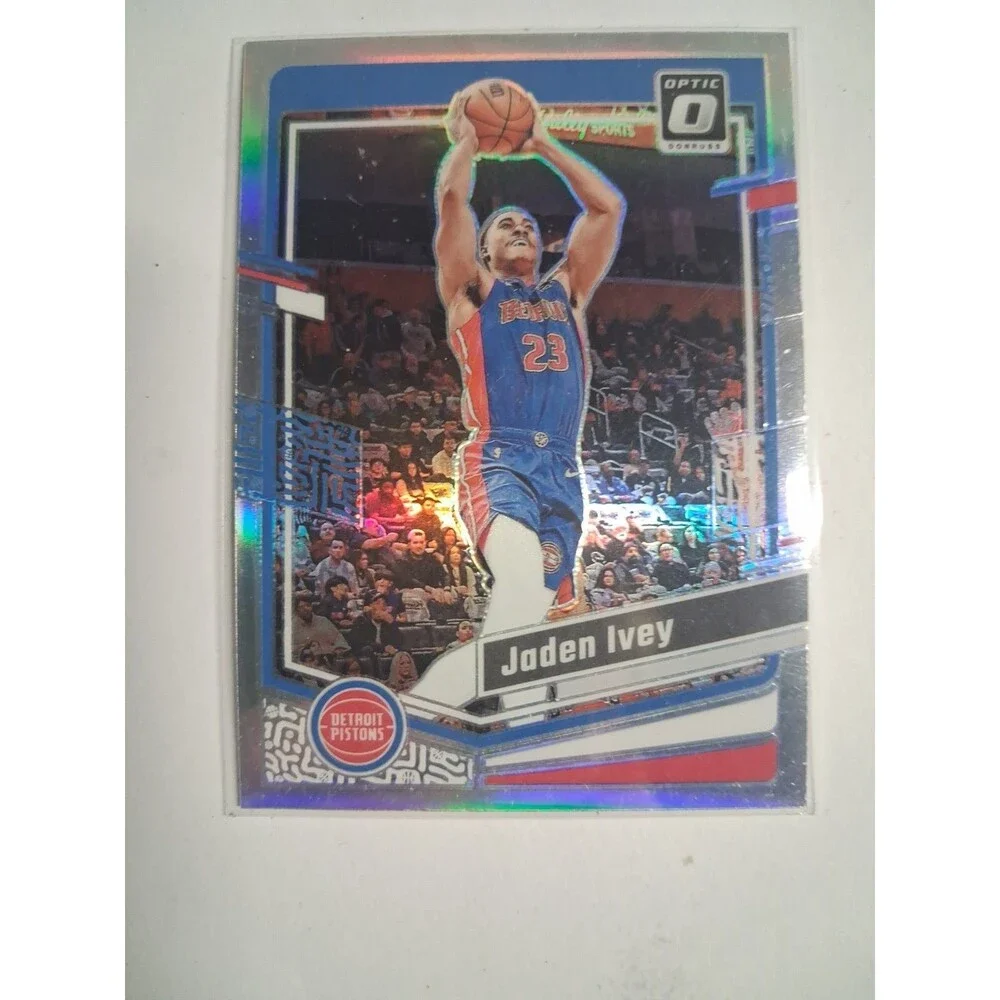 2023-24 Panini Donruss Optic - Jaden Ivey #165 Holo Prizm
